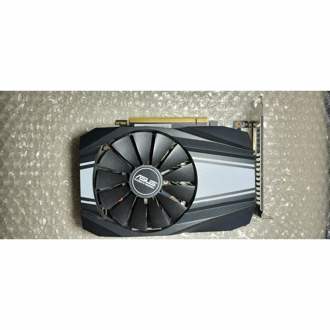 中古 ASUS Phoenix GeForce GTX 1660 SUPER スマホ/家電/カメラのPC/タブレット(PCパーツ)の商品写真