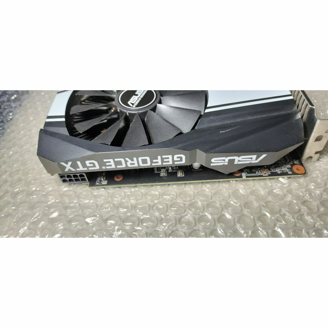 中古 ASUS Phoenix GeForce GTX 1660 SUPER スマホ/家電/カメラのPC/タブレット(PCパーツ)の商品写真