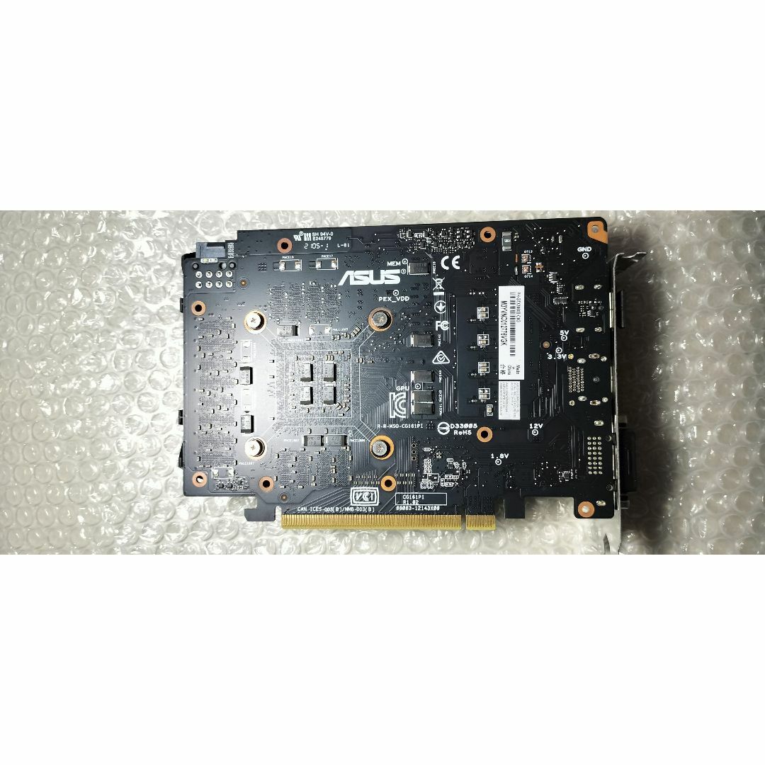 中古 ASUS Phoenix GeForce GTX 1660 SUPER スマホ/家電/カメラのPC/タブレット(PCパーツ)の商品写真