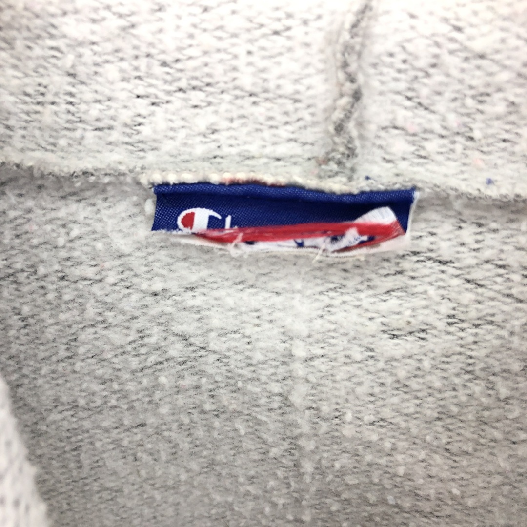 Champion(チャンピオン)の古着 チャンピオン Champion カレッジ スウェットフルジップパーカー メンズM /eaa393283 メンズのトップス(スウェット)の商品写真