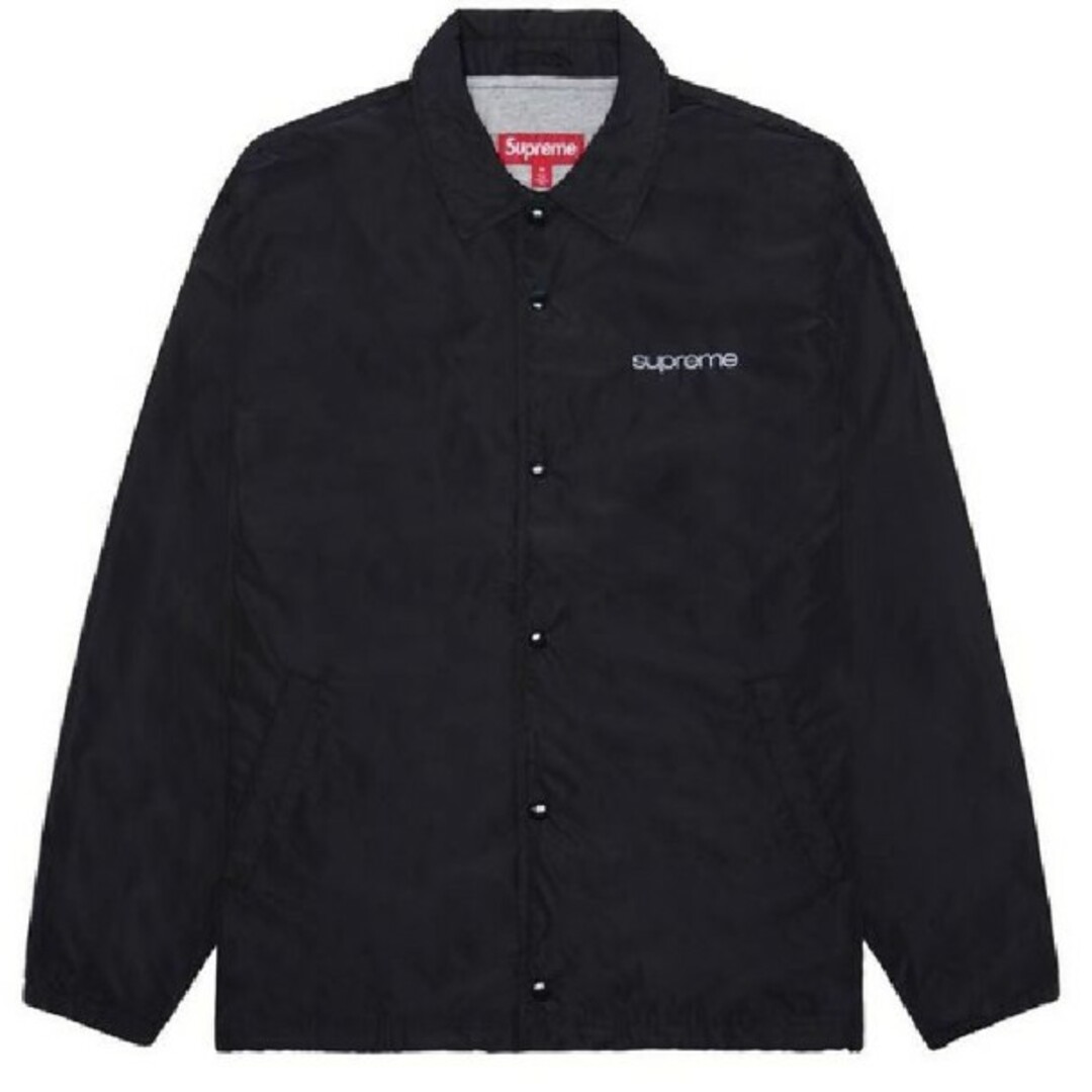 Supreme Nyc Coaches Jacket "Black"ジャケット