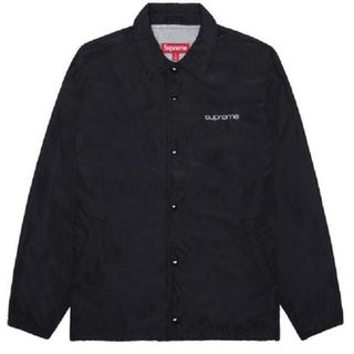 シュプリーム(Supreme)のSupreme Nyc Coaches Jacket "Black"(ナイロンジャケット)