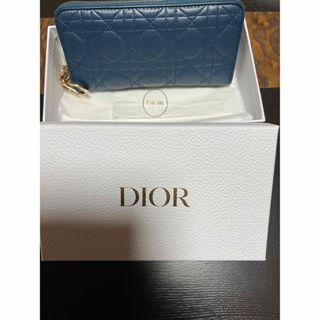 クリスチャンディオール(Christian Dior)のディオール　ラウンドウォレット　財布(財布)