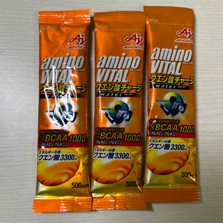 アジノモト(味の素)のアミノバイタル　クエン酸 BCAA(アミノ酸)