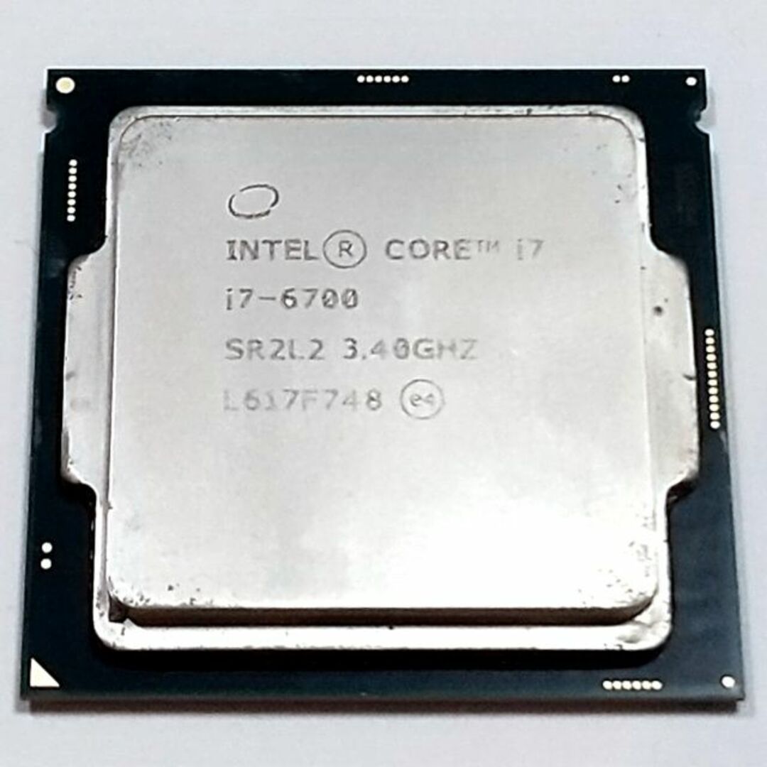 intel - Intel Core i7-6700の通販 by ショップ9163|インテルならラクマ