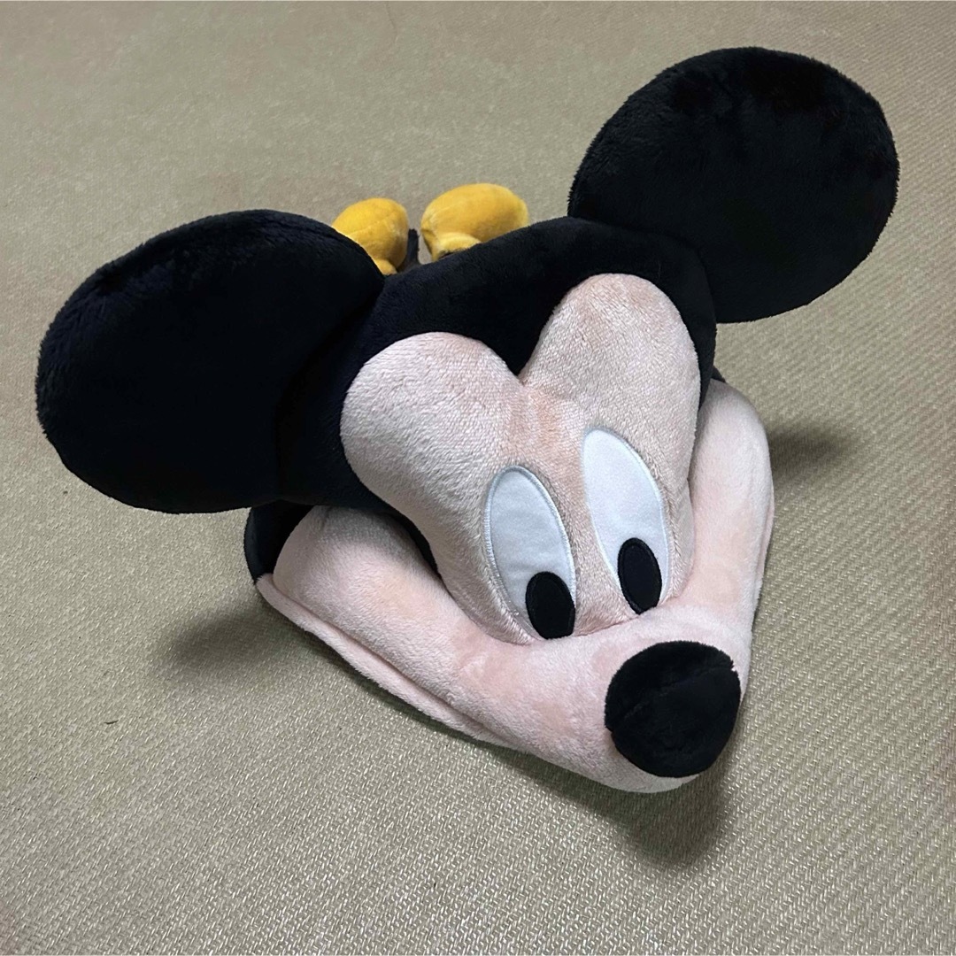 Disney(ディズニー)のミッキーマウス 帽子 被り物 キッズ/ベビー/マタニティのこども用ファッション小物(帽子)の商品写真