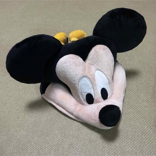 ディズニー(Disney)のミッキーマウス 帽子 被り物(帽子)
