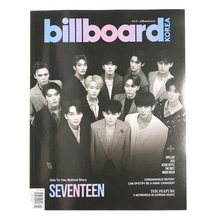 セブンティーン(SEVENTEEN)のbillboard KOREA  英語版 SEVENTEEN(アート/エンタメ/ホビー)