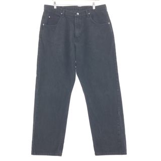 ラングラー(Wrangler)の古着 90年代 ラングラー Wrangler ブラックデニムパンツ メンズw36 ヴィンテージ /taa002084(デニム/ジーンズ)