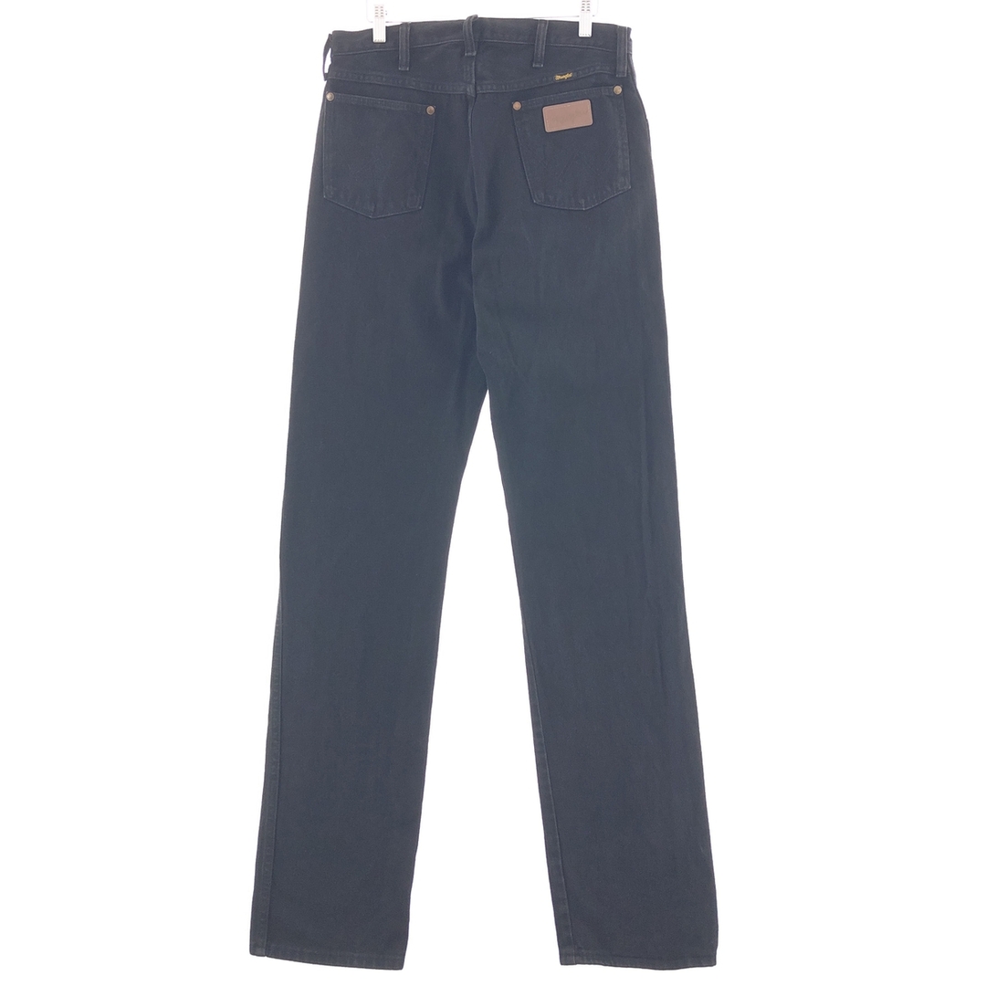 Wrangler(ラングラー)の古着 90年代 ラングラー Wrangler ブラックデニムパンツ USA製 メンズw32 ヴィンテージ /taa002095 メンズのパンツ(デニム/ジーンズ)の商品写真