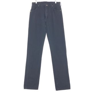 ラングラー(Wrangler)の古着 90年代 ラングラー Wrangler ブラックデニムパンツ USA製 メンズw32 ヴィンテージ /taa002095(デニム/ジーンズ)