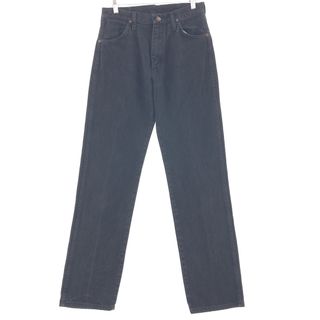 ラングラー(Wrangler)の古着 90年代 ラングラー Wrangler ブラックデニムパンツ USA製 メンズw30 ヴィンテージ /taa002117(デニム/ジーンズ)