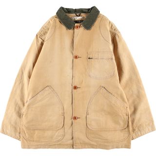 エルエルビーン(L.L.Bean)の古着 80年代 エルエルビーン L.L.Bean ダック ハンティングジャケット メンズXXL ヴィンテージ /eaa388457(その他)