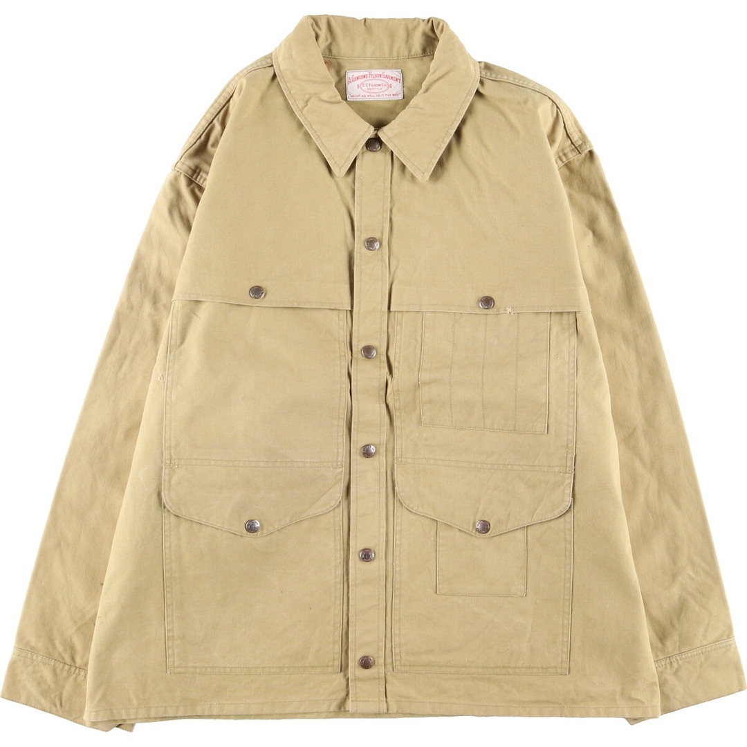 FILSON - 古着 フィルソン FILSON ダブルマッキーノクルーザー