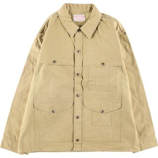 フィルソン(FILSON)の古着 フィルソン FILSON ダブルマッキーノクルーザー ハンティングジャケット メンズXL /eaa388461(その他)