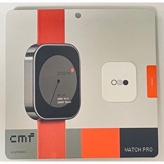 cmf by nothing Watch pro メタリックグレー(腕時計(デジタル))