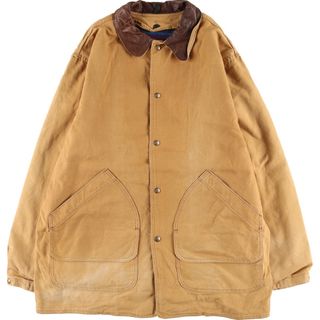 ウールリッチ(WOOLRICH)の古着 80年代 ウールリッチ WOOLRICH ダック ハンティングジャケット USA製 メンズL ヴィンテージ /eaa388455(その他)