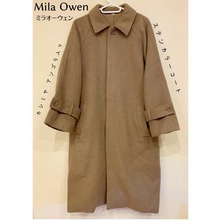 ミラオーウェン(Mila Owen)のミラオーウェン　コート　カシミヤ　アンゴラ　ウール(その他)