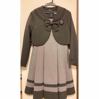 ◉33【タグ付き新品】メゾピアノ　ジュニア　卒業式　卒服　ワンピース　160