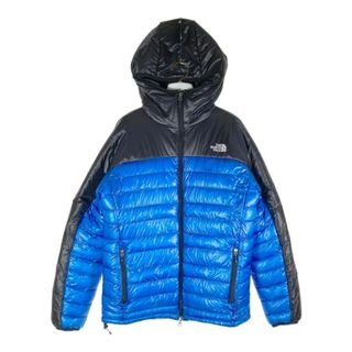 ザノースフェイス(THE NORTH FACE)の★THE NORTH FACE ザ ノースフェイス DOUBLE X PARKA ダブルイクスパーカー SUMMIT ブルー sizeL(フライトジャケット)