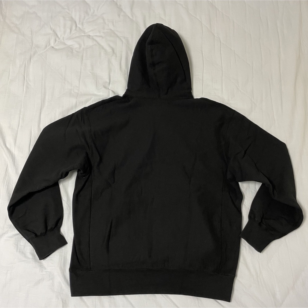 Supreme S Logo Hooded Sweatshirt "Black"
