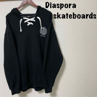 ディアスポラスケートボーズ(Diaspora skateboards)のDiaspora skateboards ディアスポラ プルオーパーパーカー(パーカー)