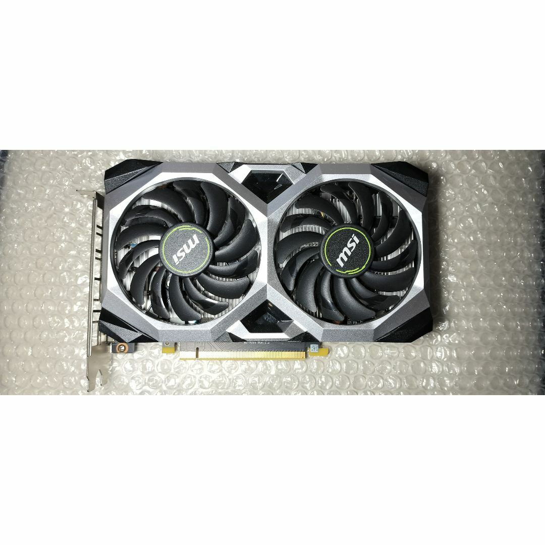 中古 MSI GeForce GTX 1660 SUPER VENTUS スマホ/家電/カメラのPC/タブレット(PCパーツ)の商品写真