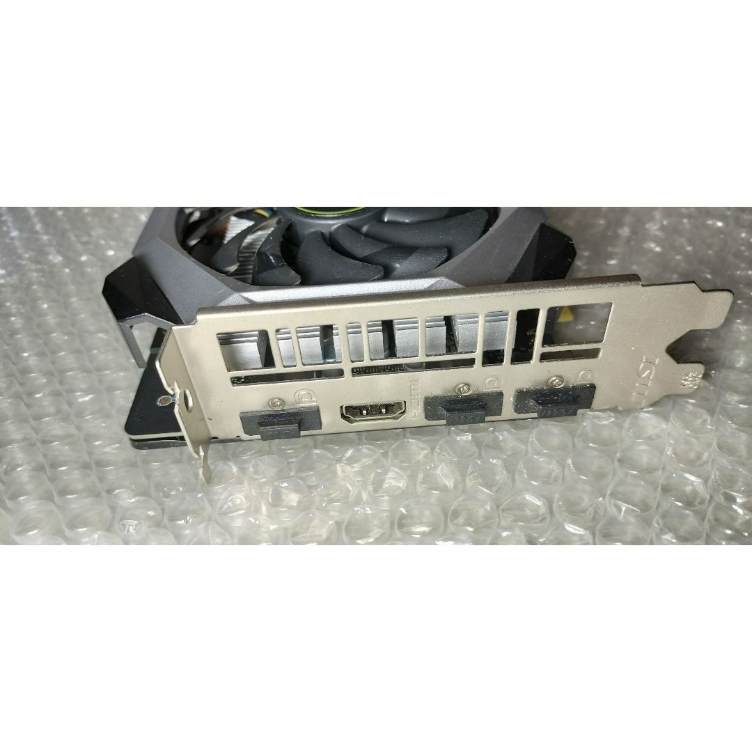 中古 MSI GeForce GTX 1660 SUPER VENTUS スマホ/家電/カメラのPC/タブレット(PCパーツ)の商品写真