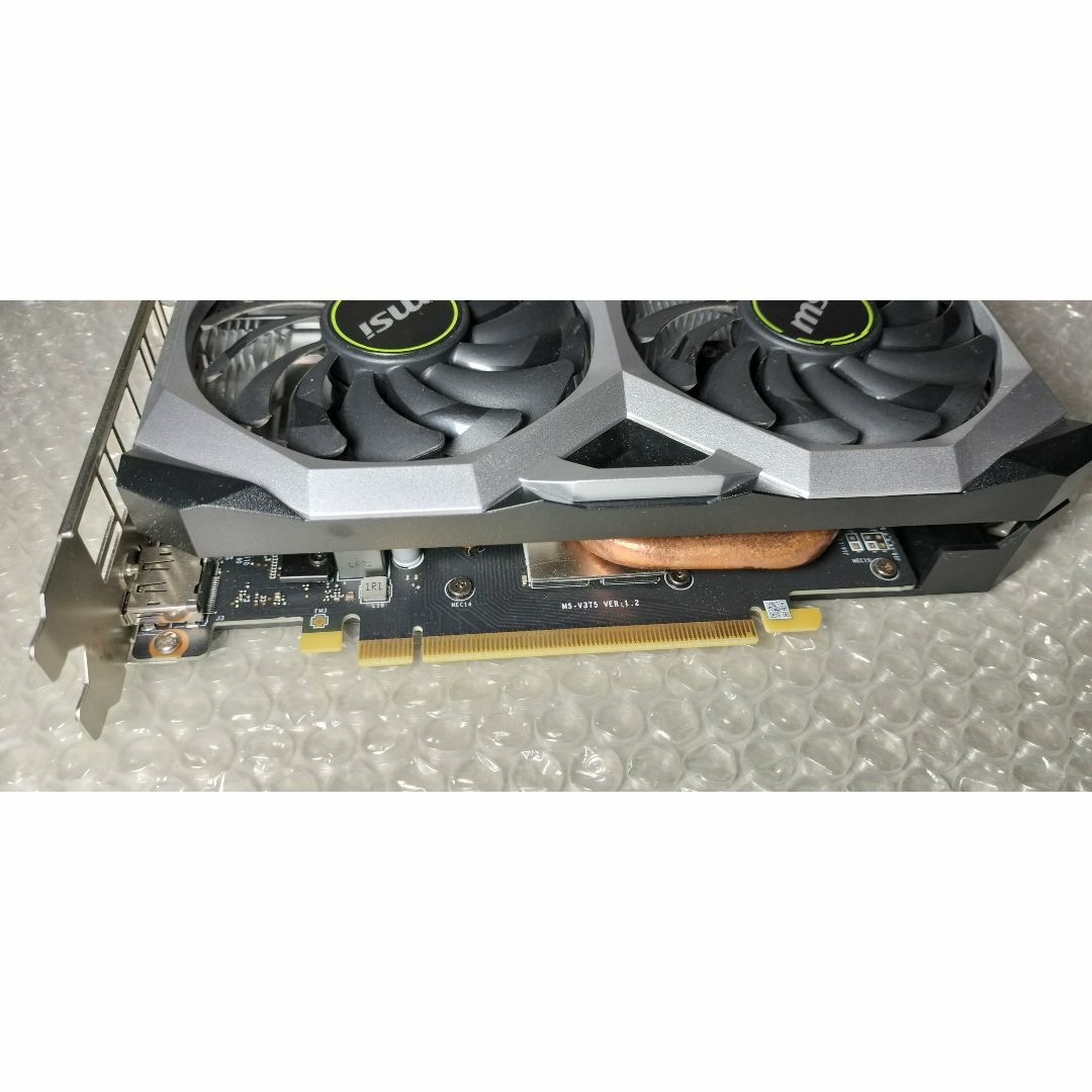 中古 MSI GeForce GTX 1660 SUPER VENTUS スマホ/家電/カメラのPC/タブレット(PCパーツ)の商品写真