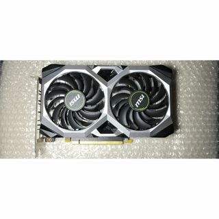 中古 MSI GeForce GTX 1660 SUPER VENTUS(PCパーツ)