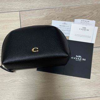 COACH - coach (コーチ) ポーチ 大きめ シグネチャー ミニバッグの通販 ...