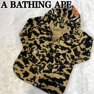 アベイシングエイプ 迷彩 シャツ(メンズ)の通販 78点 | A BATHING APE 