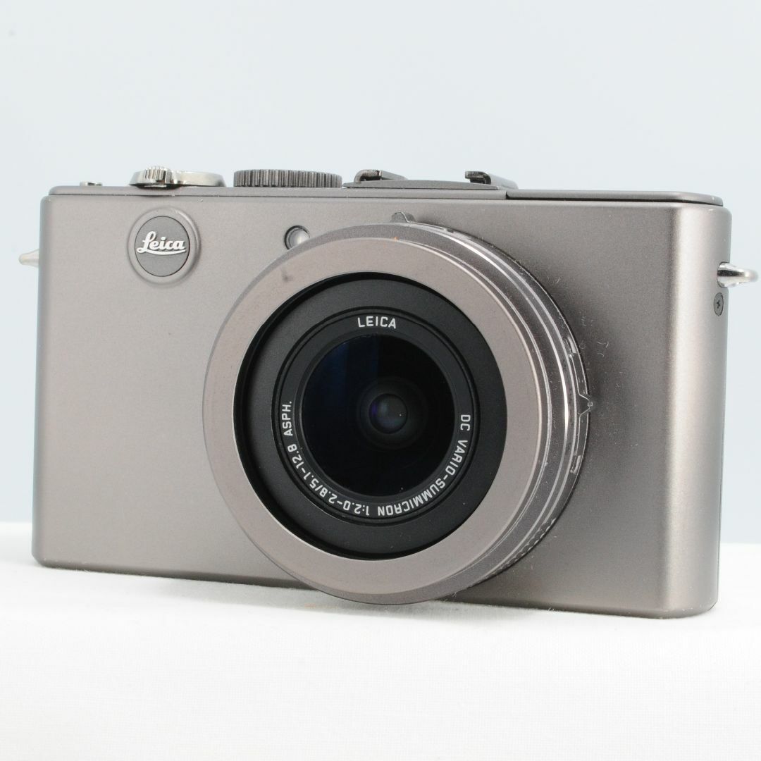 ★限定1000台モデル★ライカ LEICA D-LUX 4 チタン ケース付