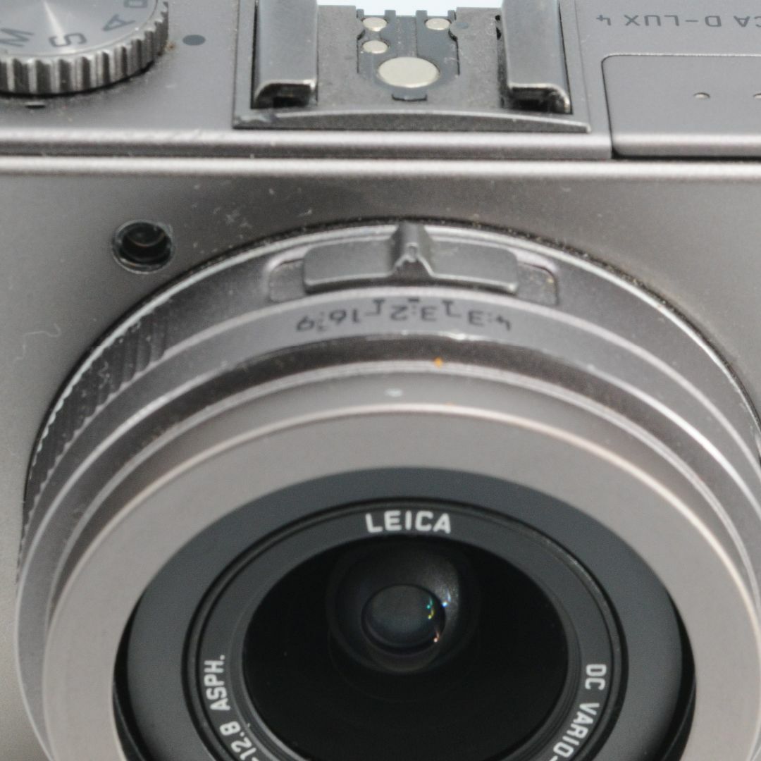 ★限定1000台モデル★ライカ LEICA D-LUX 4 チタン ケース付