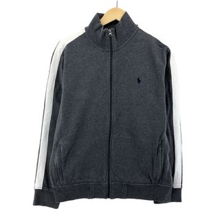 ラルフローレン(Ralph Lauren)の古着 ラルフローレン Ralph Lauren POLO by Ralph Lauren フルジップスウェットシャツ トレーナー メンズL /eaa393275(スウェット)