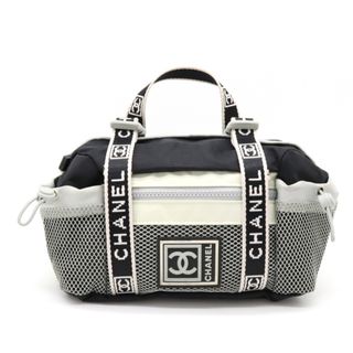 シャネル(CHANEL)のシャネル スポーツライン ウエストバッグ ボディバッグ （12370686）(ボディバッグ/ウエストポーチ)