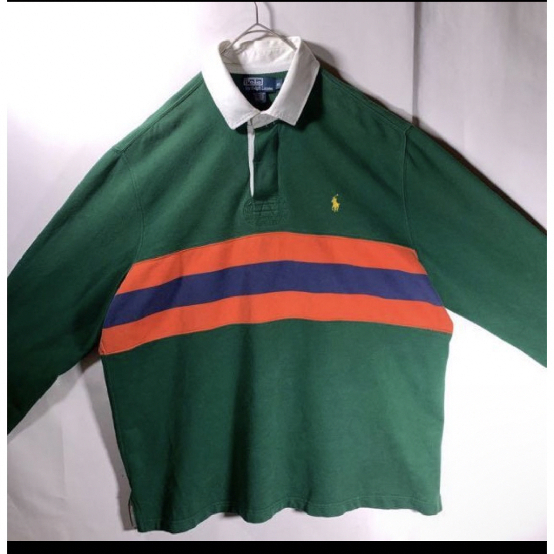 POLO RALPH LAUREN(ポロラルフローレン)のラルフローレン　ラガーシャツ メンズのトップス(その他)の商品写真