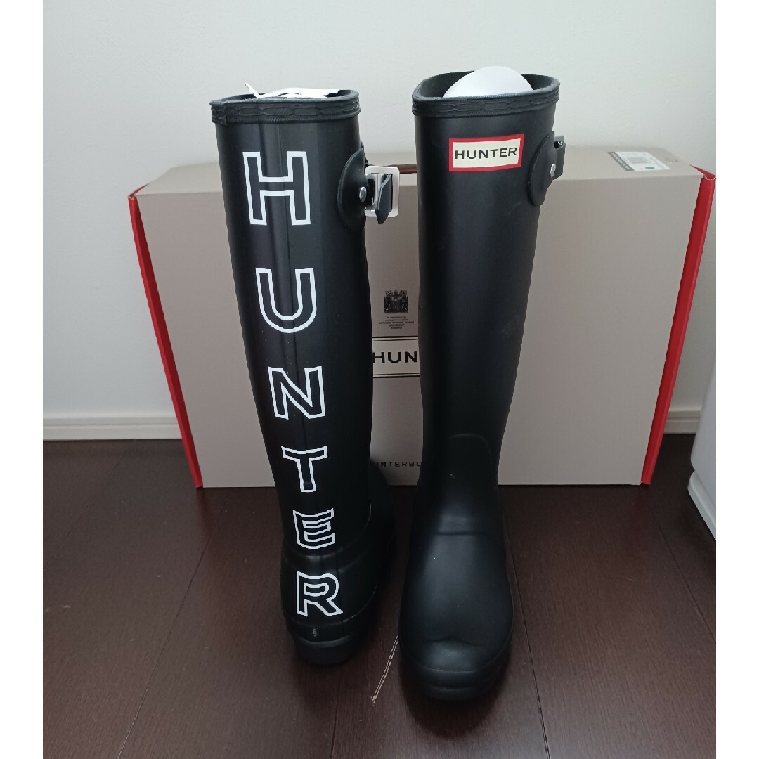 新品 HUNTER WFS1010NES ブーツ ハンター UK6 FS91-