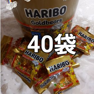 コストコ(コストコ)のHARIBO ミニゴールドベアグミ　40個　コストコ(菓子/デザート)