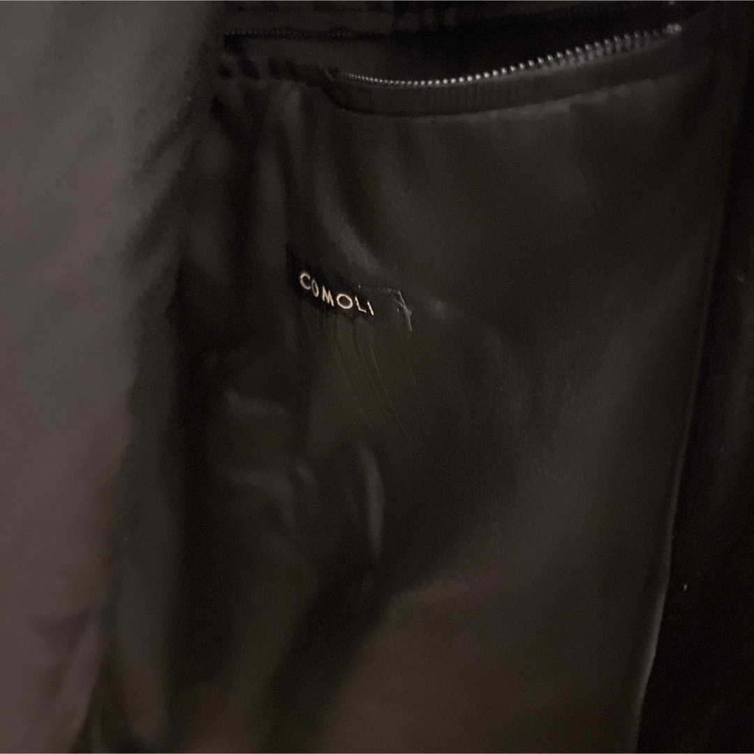 COMOLI(コモリ)のCOMOLI シルク別珍インサレーションジャケット メンズのジャケット/アウター(ダウンジャケット)の商品写真