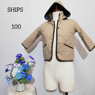 美品　シップスキッズ　コート　Sサイズ　145センチ〜