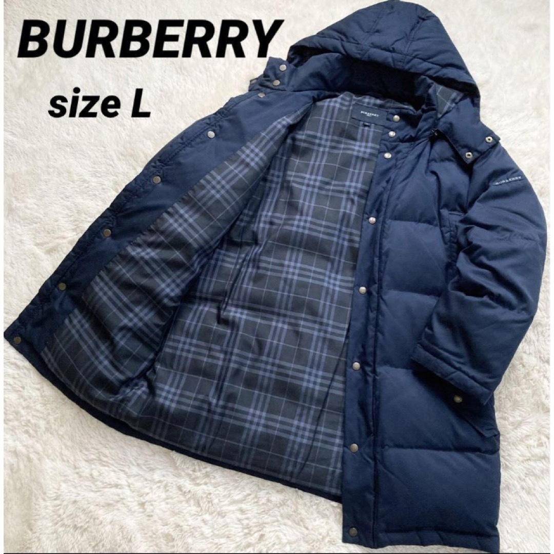 ブランド公式通販 BURBERRY ダウンジャケット ベンチコート 2way ノバ