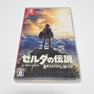 ニンテンドースイッチ(Nintendo Switch)のゼルダの伝説 ブレス オブ ザ ワイルド Nintendo Switch(家庭用ゲームソフト)