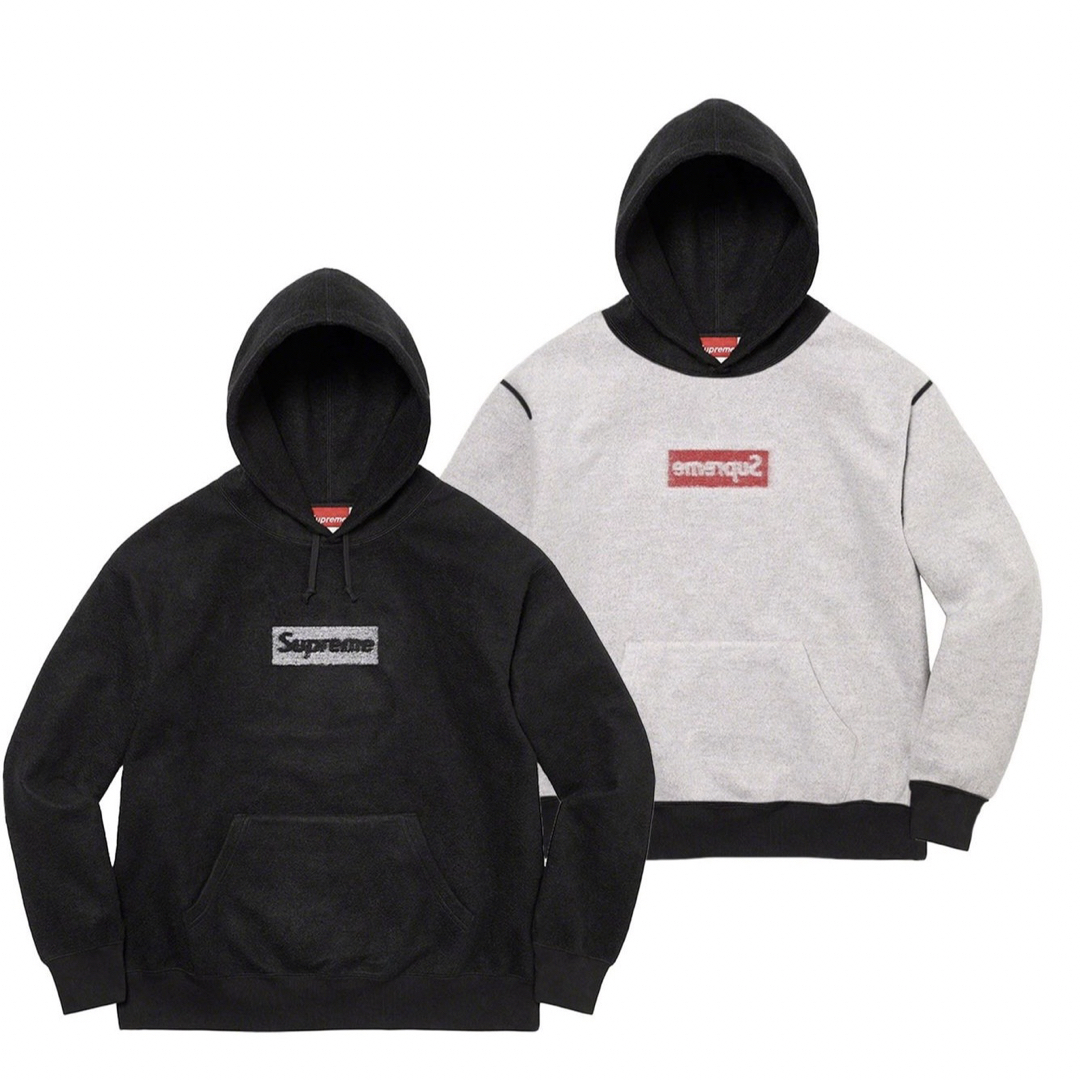 Supreme - 【新品M】Supreme Inside Out Box Logo Hoodedの通販 by