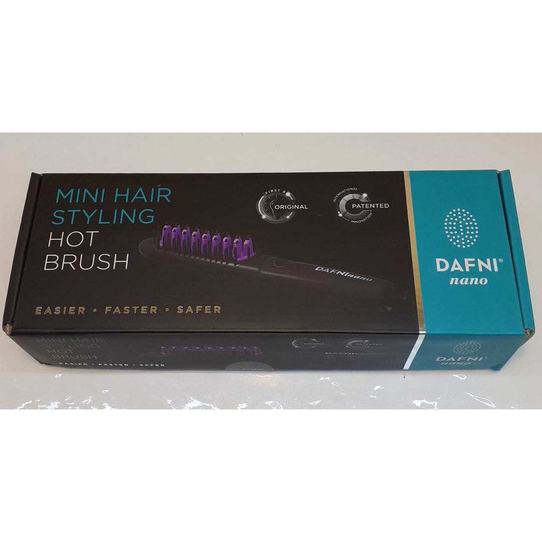 9500円 DH1.6N YA-MANブラシ型ストレートヘアアイロンDAFNI nano