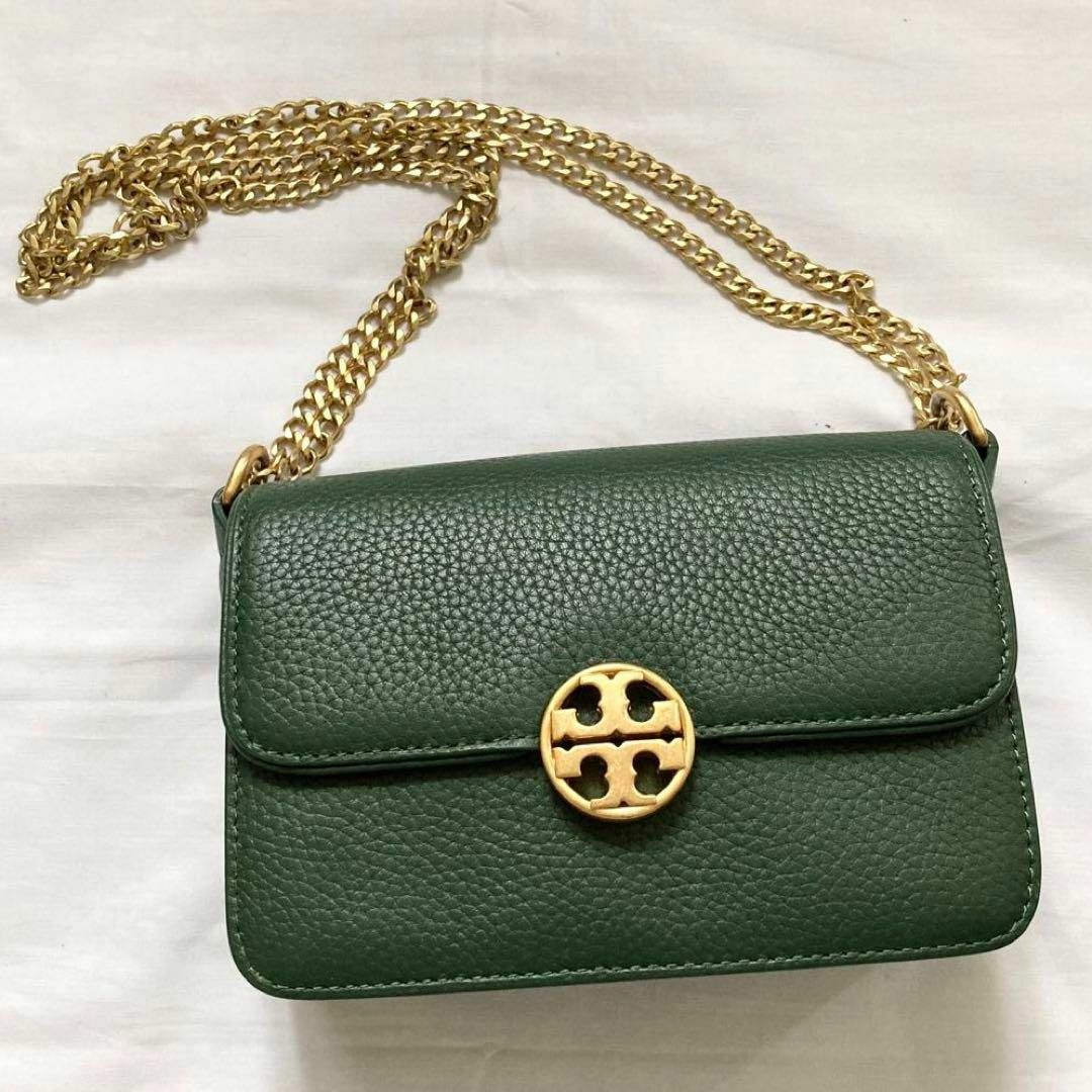 TORY BURCH】美品 ショルダーバッグ-