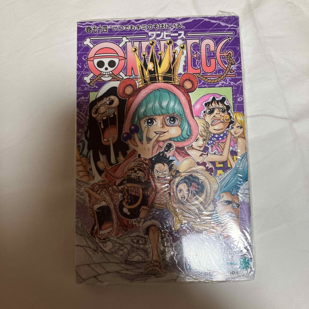 集英社(シュウエイシャ)のＯＮＥ　ＰＩＥＣＥ74 巻 エンタメ/ホビーの漫画(その他)の商品写真