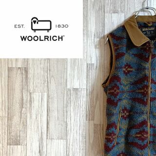 WOOLRICH - 古着 70年代 ウールリッチ WOOLRICH ダウンベスト メンズL