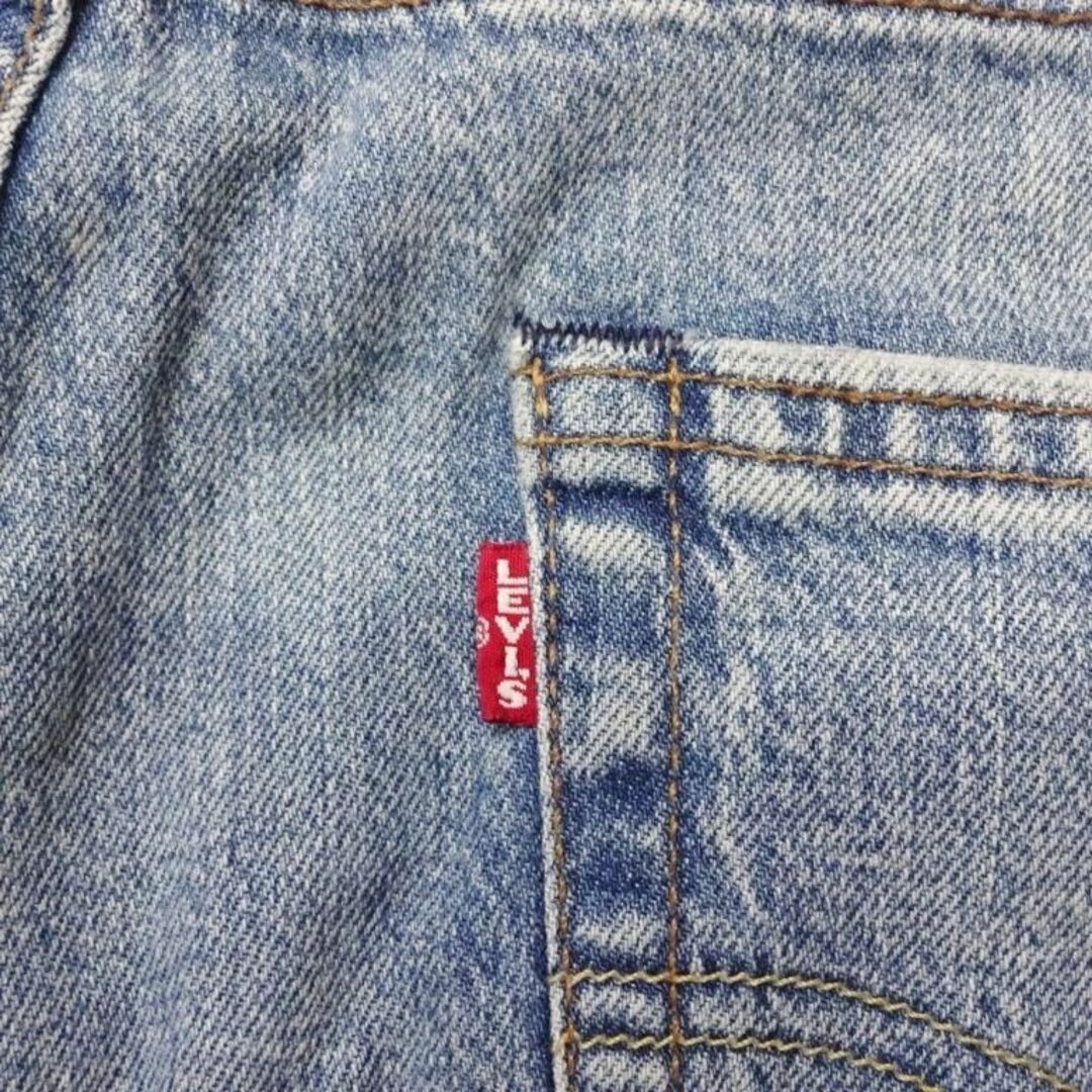 Levi's(リーバイス)のリーバイス プレミアム　502　W78cm　テーパーデニム　ストレッチ　ビッグE メンズのパンツ(デニム/ジーンズ)の商品写真