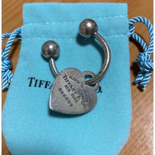 ティファニー(Tiffany & Co.)のティファニー キーホルダー(キーホルダー)